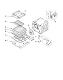 Internal oven parts
