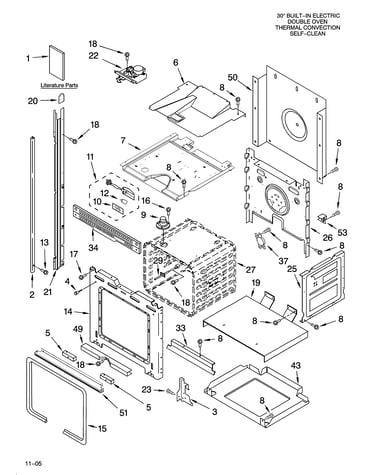 Oven parts