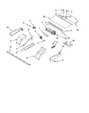 Top venting parts, optional parts