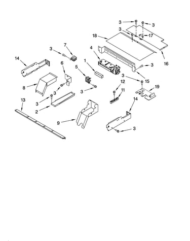 Top venting parts, optional parts