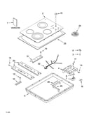 Cooktop parts, optional parts