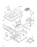 Cooktop parts, optional parts