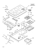 Cooktop parts, optional parts