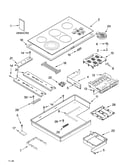Cooktop parts, optional parts