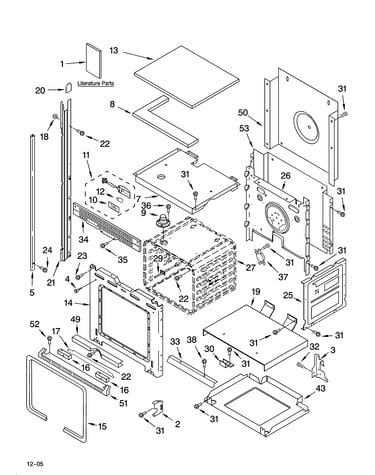 Oven parts
