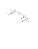 Microwave compartment parts