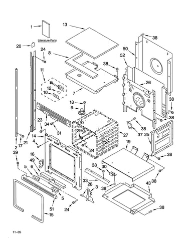 Oven parts