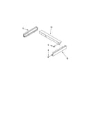 Microwave compartment parts