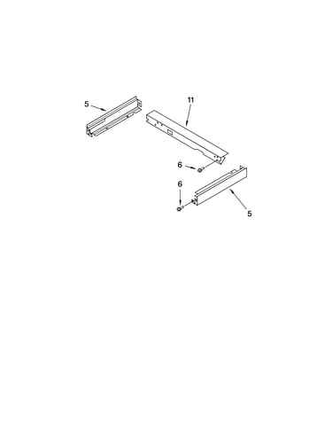 Microwave compartment parts