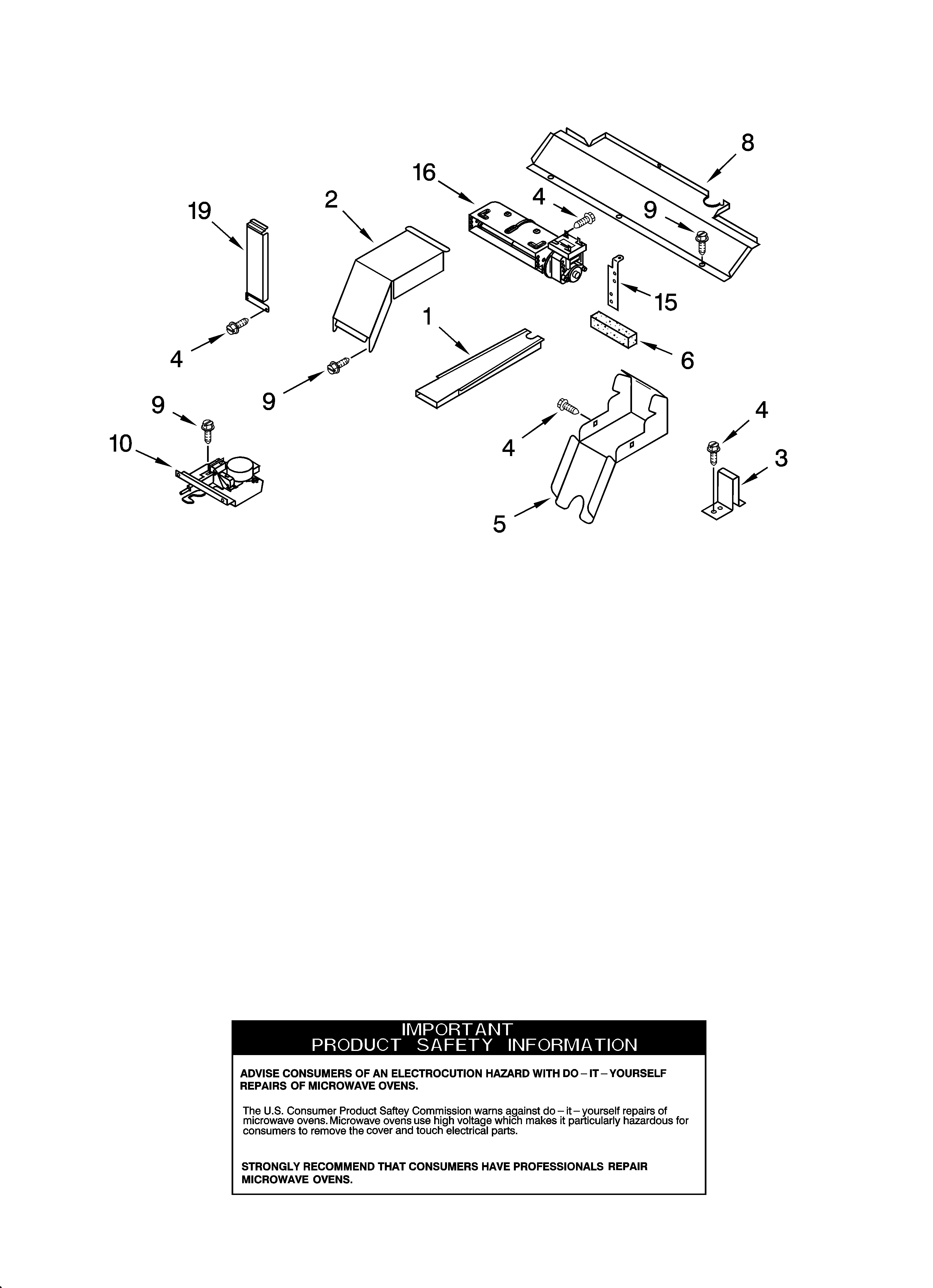 LATCH PARTS