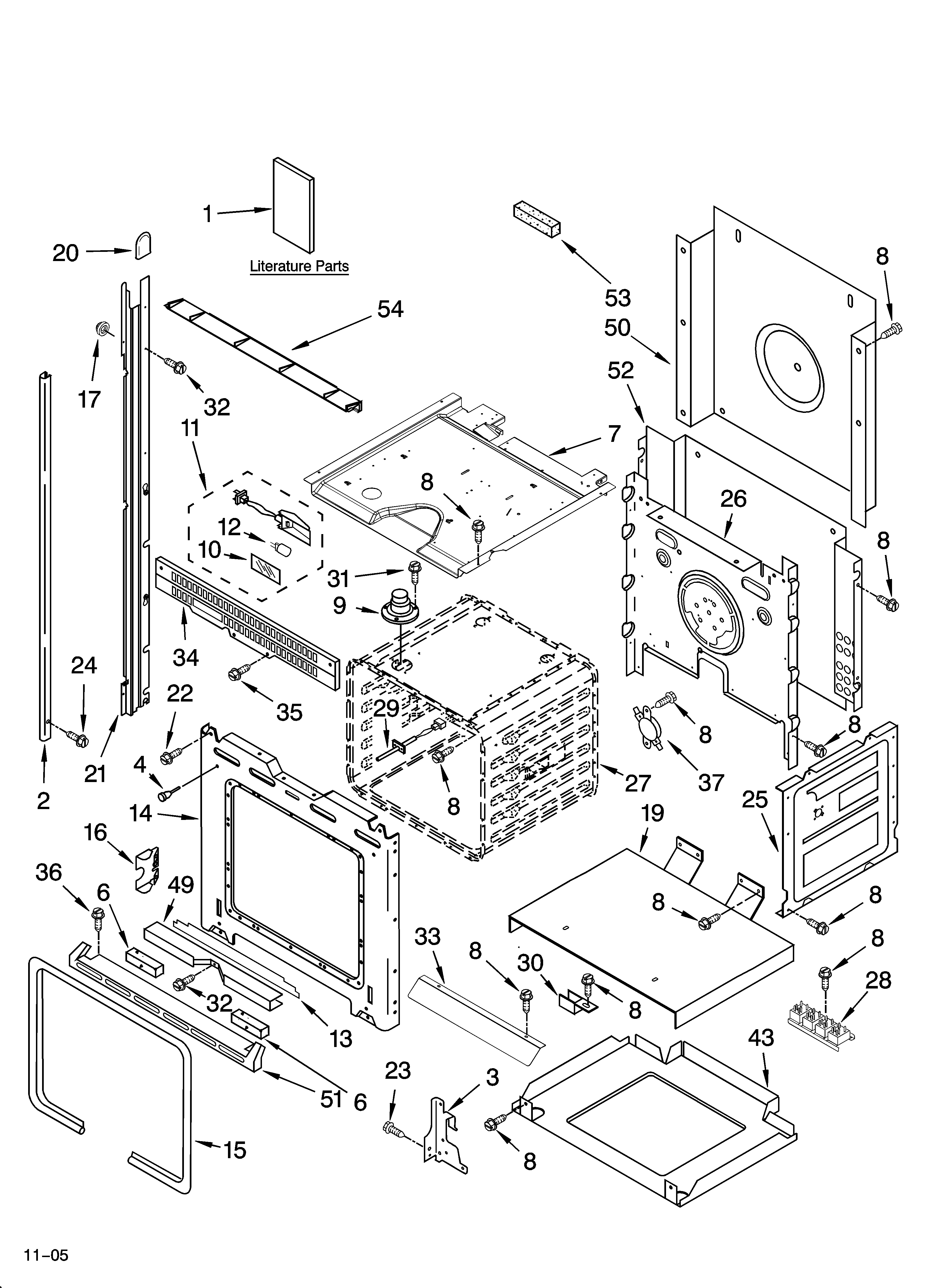 Oven parts
