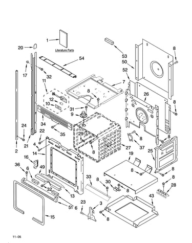 Oven parts