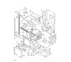 KitchenAid KEMC308KBT04 oven parts diagram