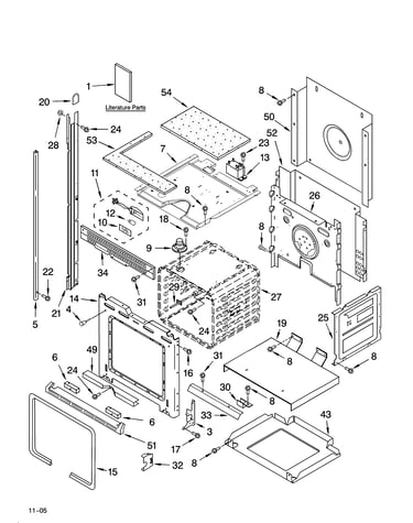 Oven parts