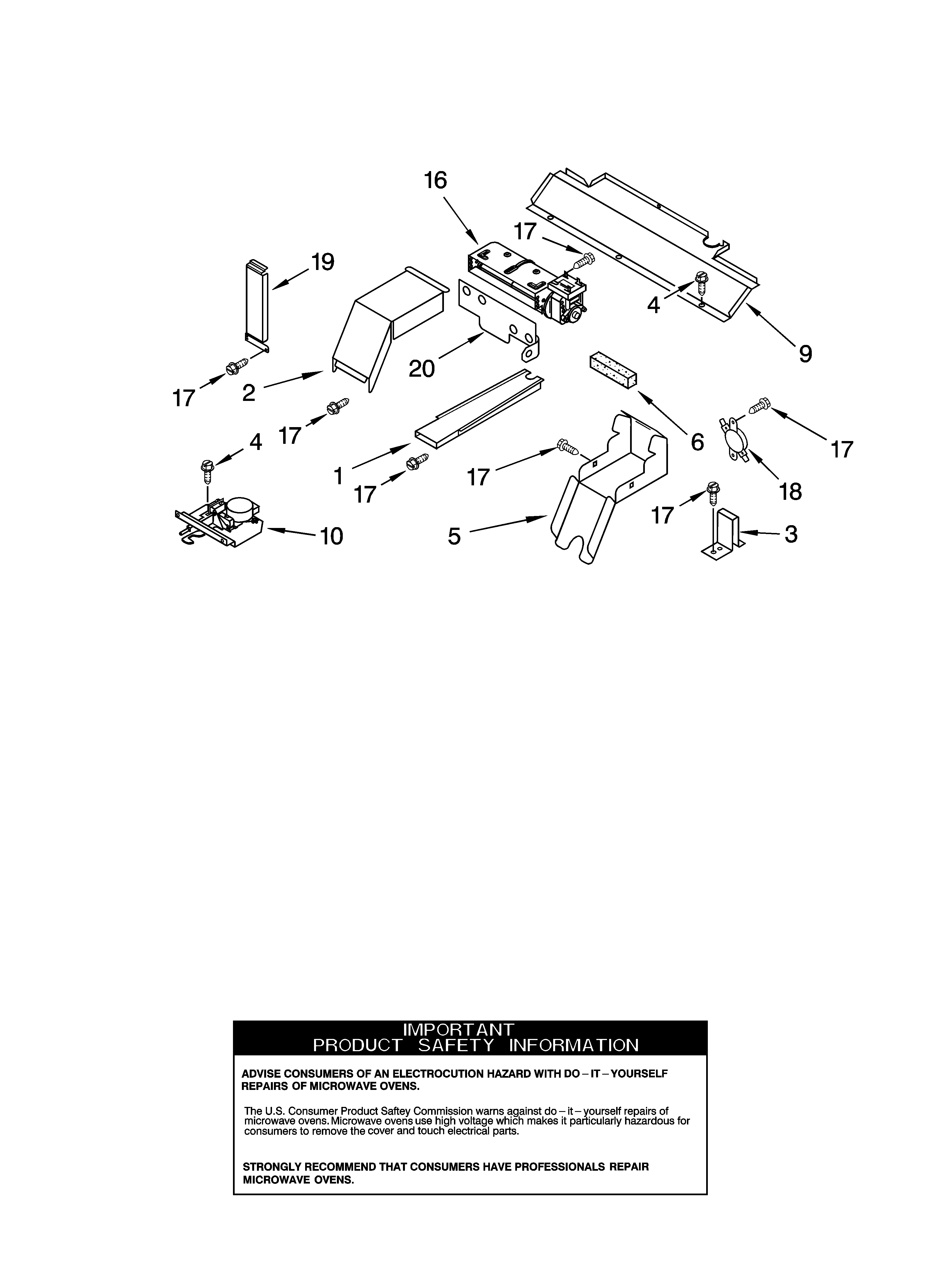 LATCH PARTS