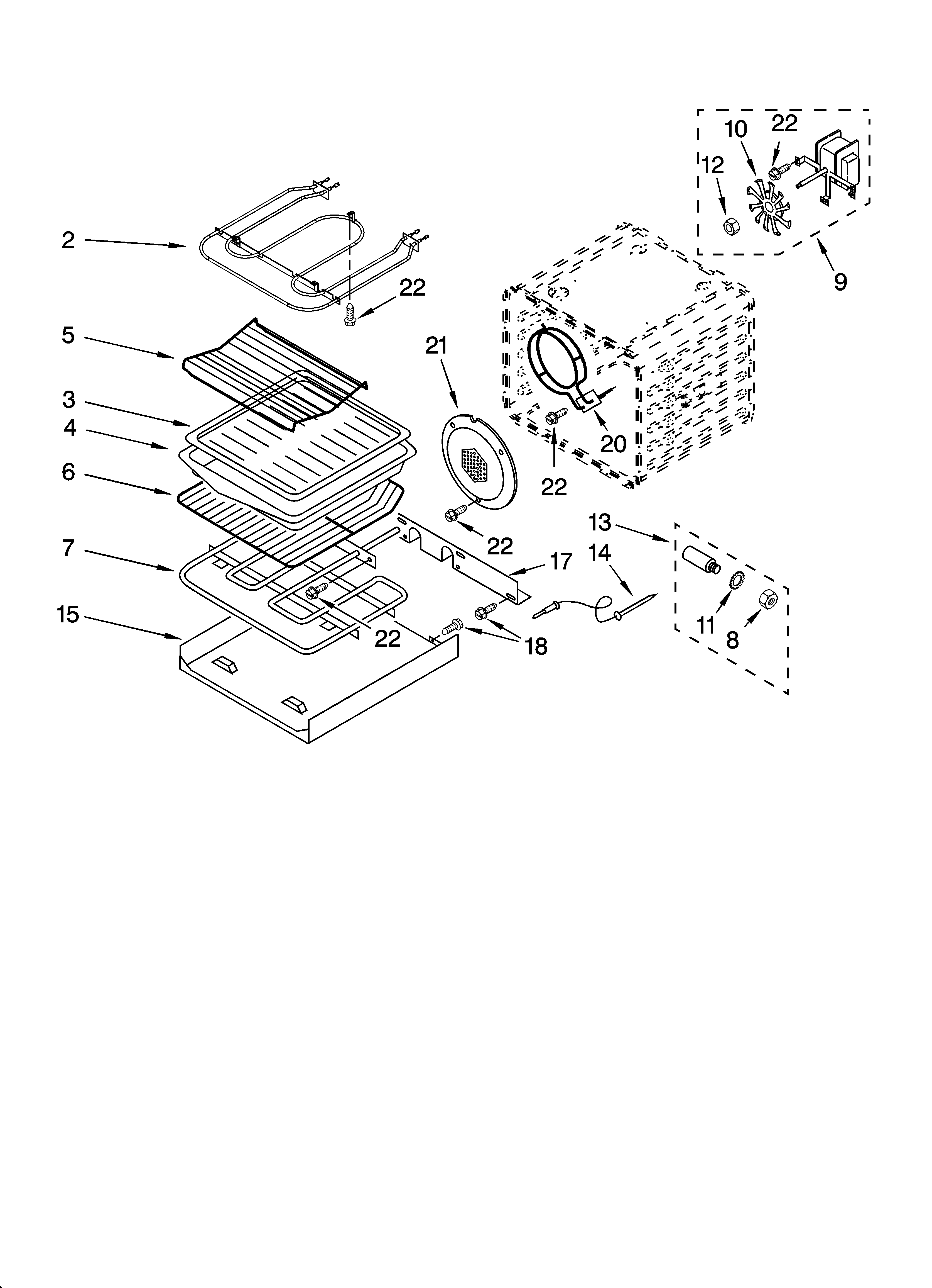 INTERNAL OVEN PARTS