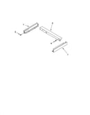 Microwave compartment parts