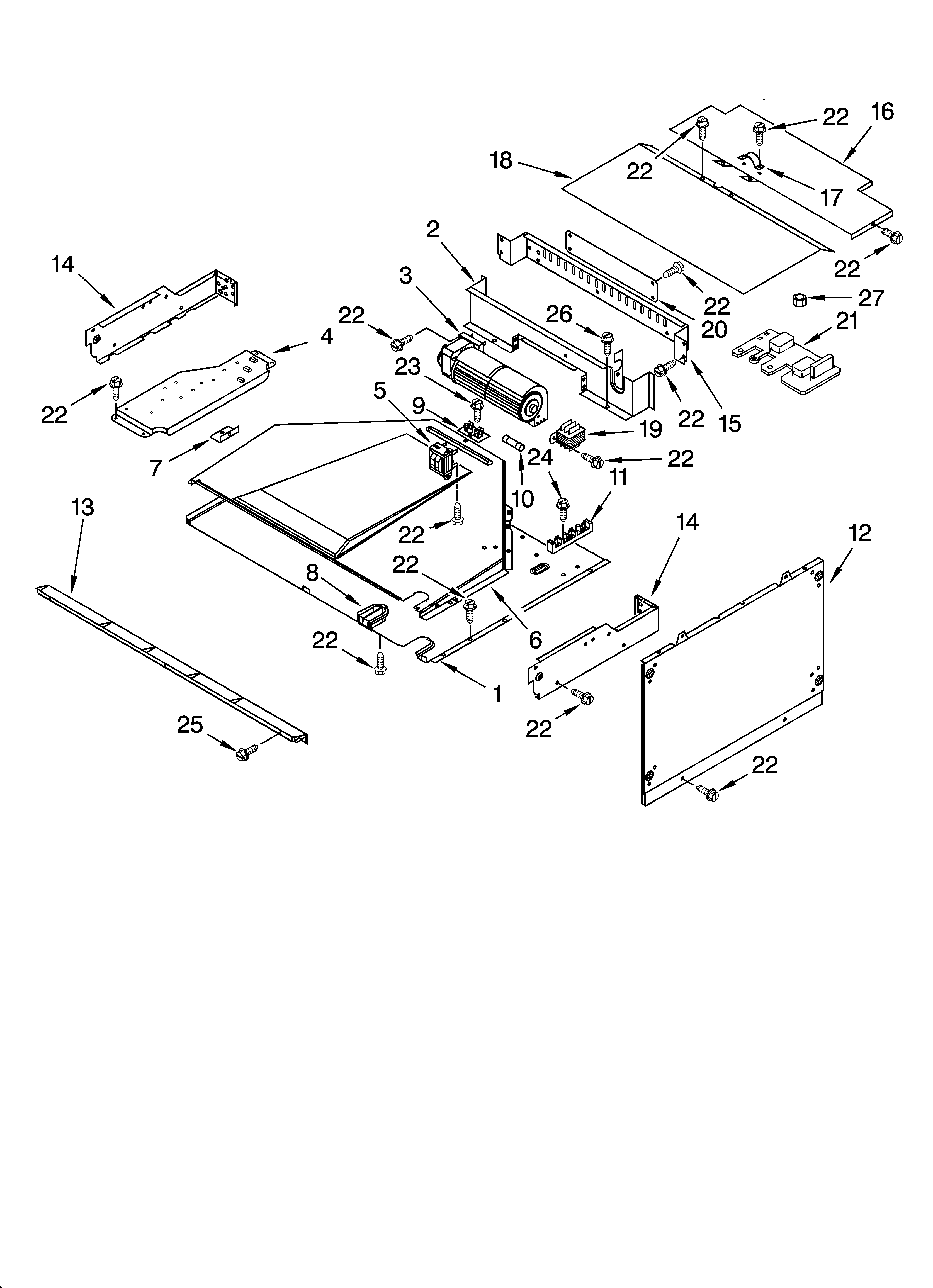 TOP VENTING PARTS