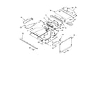 KitchenAid KEMC308KWH04 top venting parts diagram