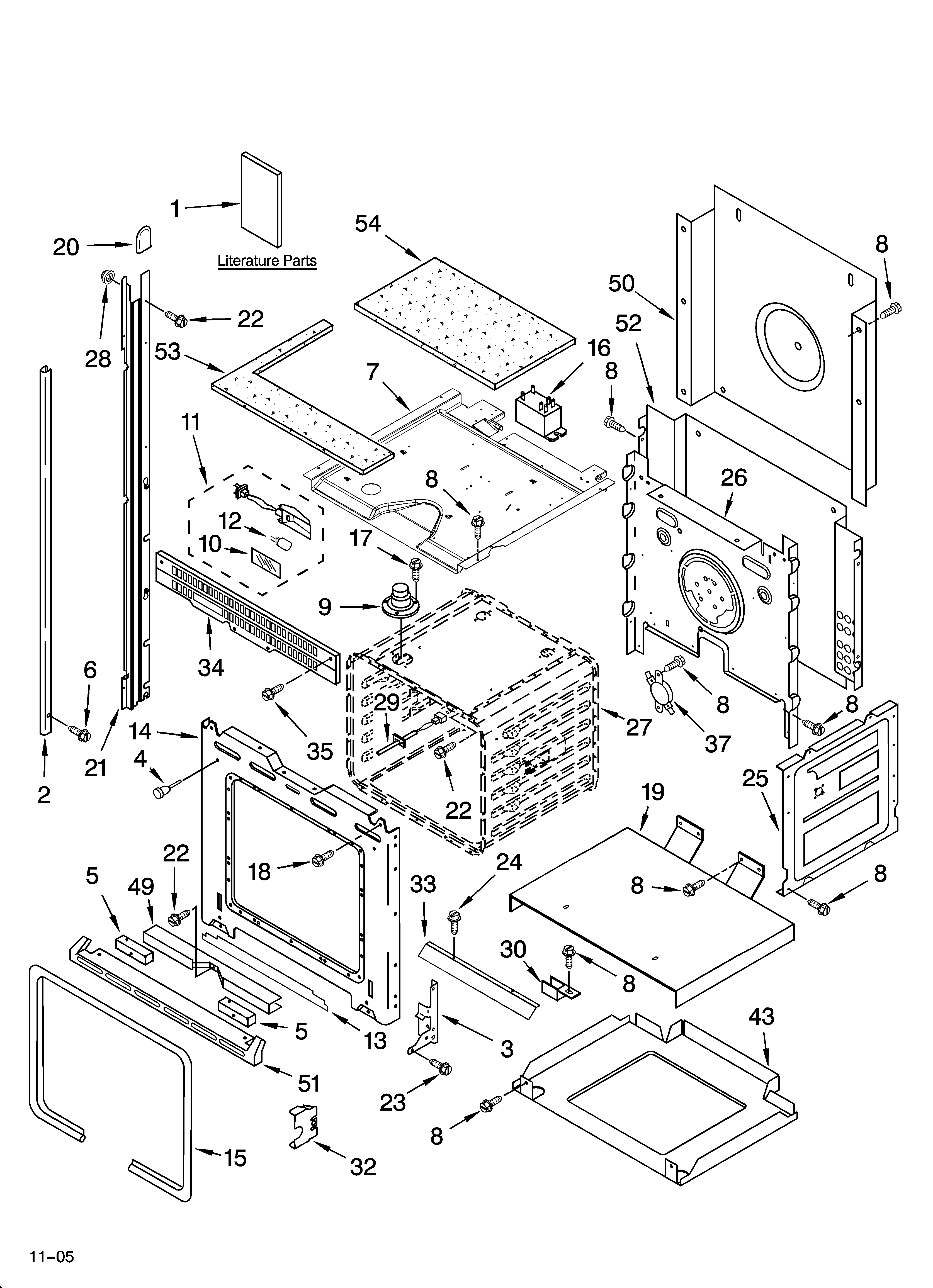 OVEN PARTS