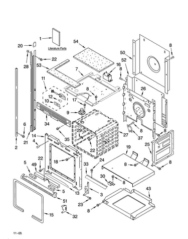 Oven parts