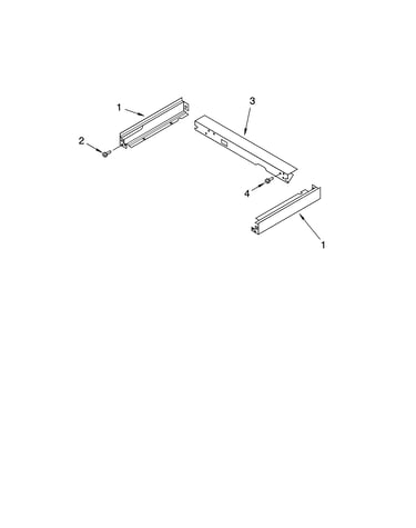 Microwave compartment parts