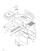 Control, door and drawer parts