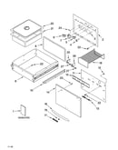 Control, door and drawer parts