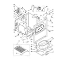 KitchenAid KEYS850LE2 cabinet parts diagram