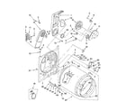 KitchenAid KEYS850LQ2 bulkhead parts, optional parts (not included) diagram