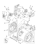 Bulkhead parts, optional parts (not included)
