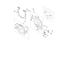 KitchenAid KGHS02RWH1 door parts, optional parts (not included) diagram