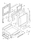 Door and drawer parts