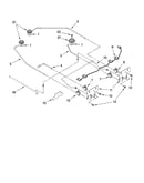 Cooktop burner parts
