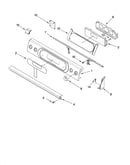 Control panel parts, optional parts
