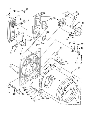 Bulkhead parts