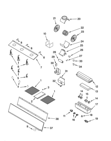 Ventilation parts