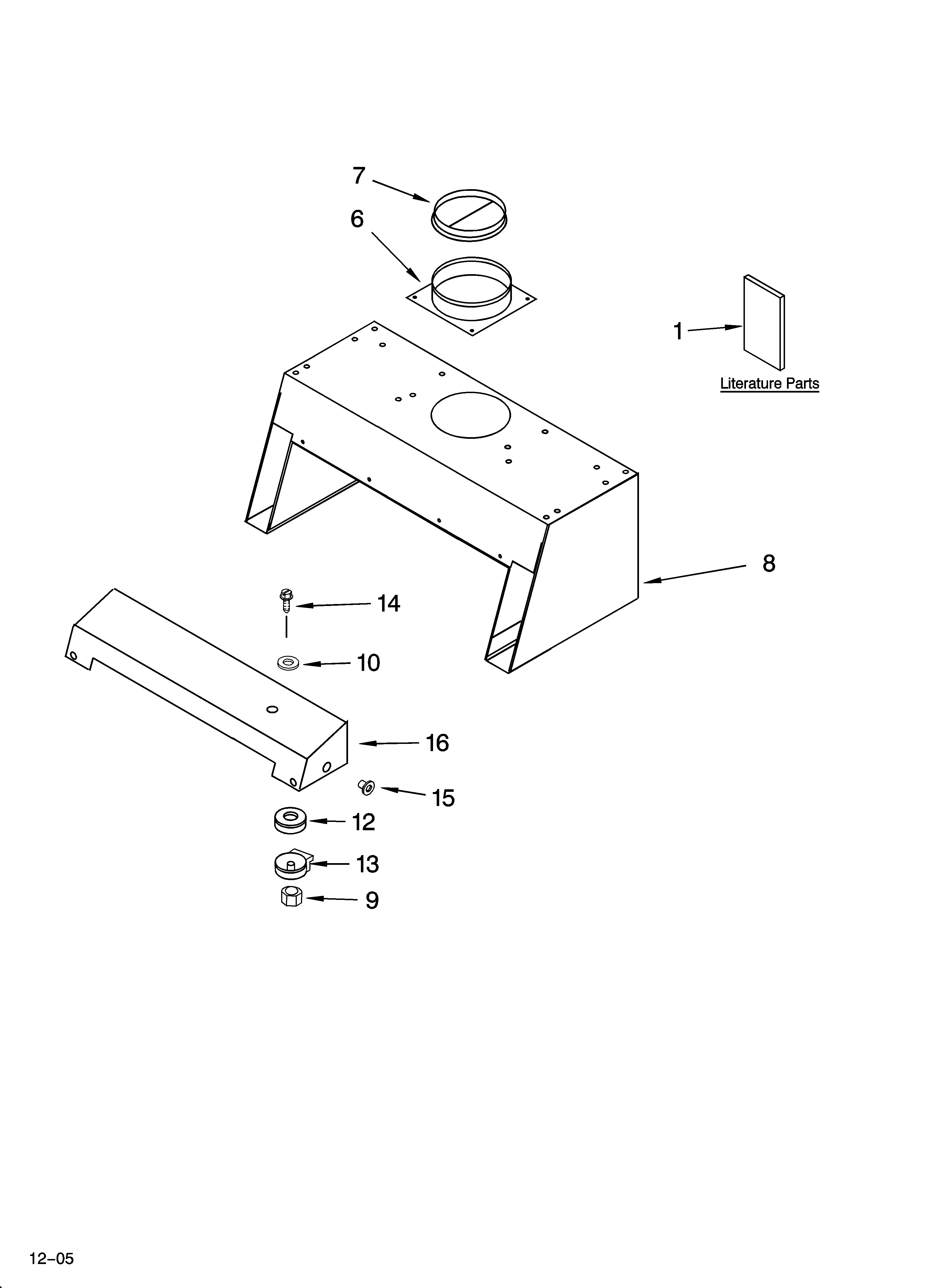 Hood parts