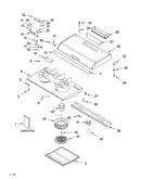 Range hood parts