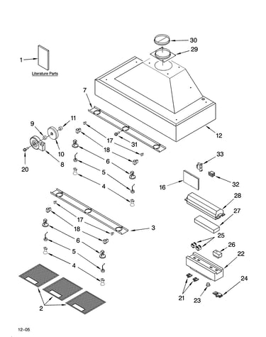 Hood parts
