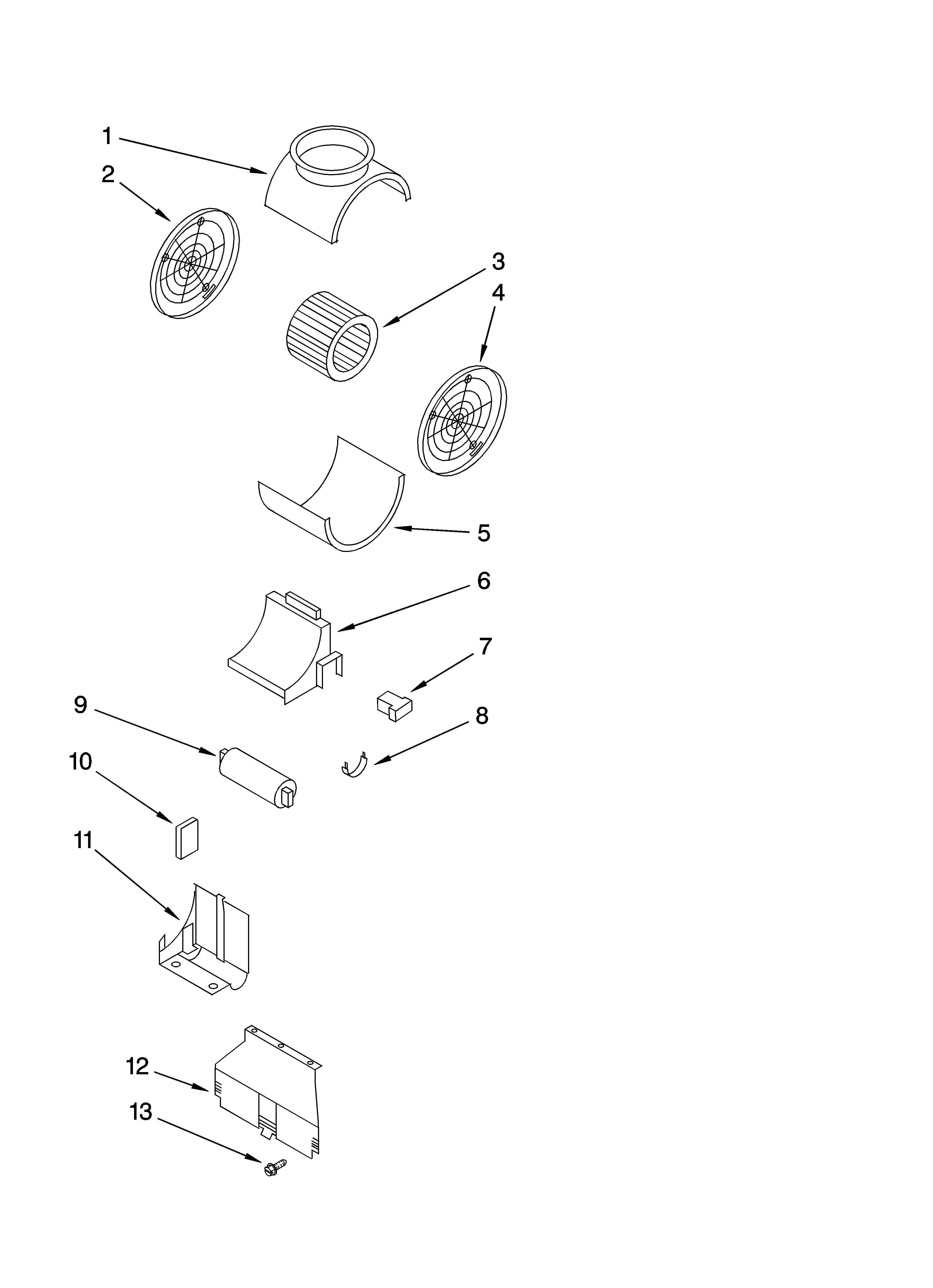 Ventilation parts