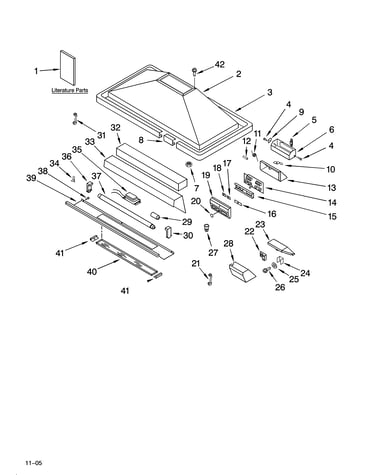 Hood parts