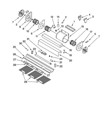 Ventilation parts