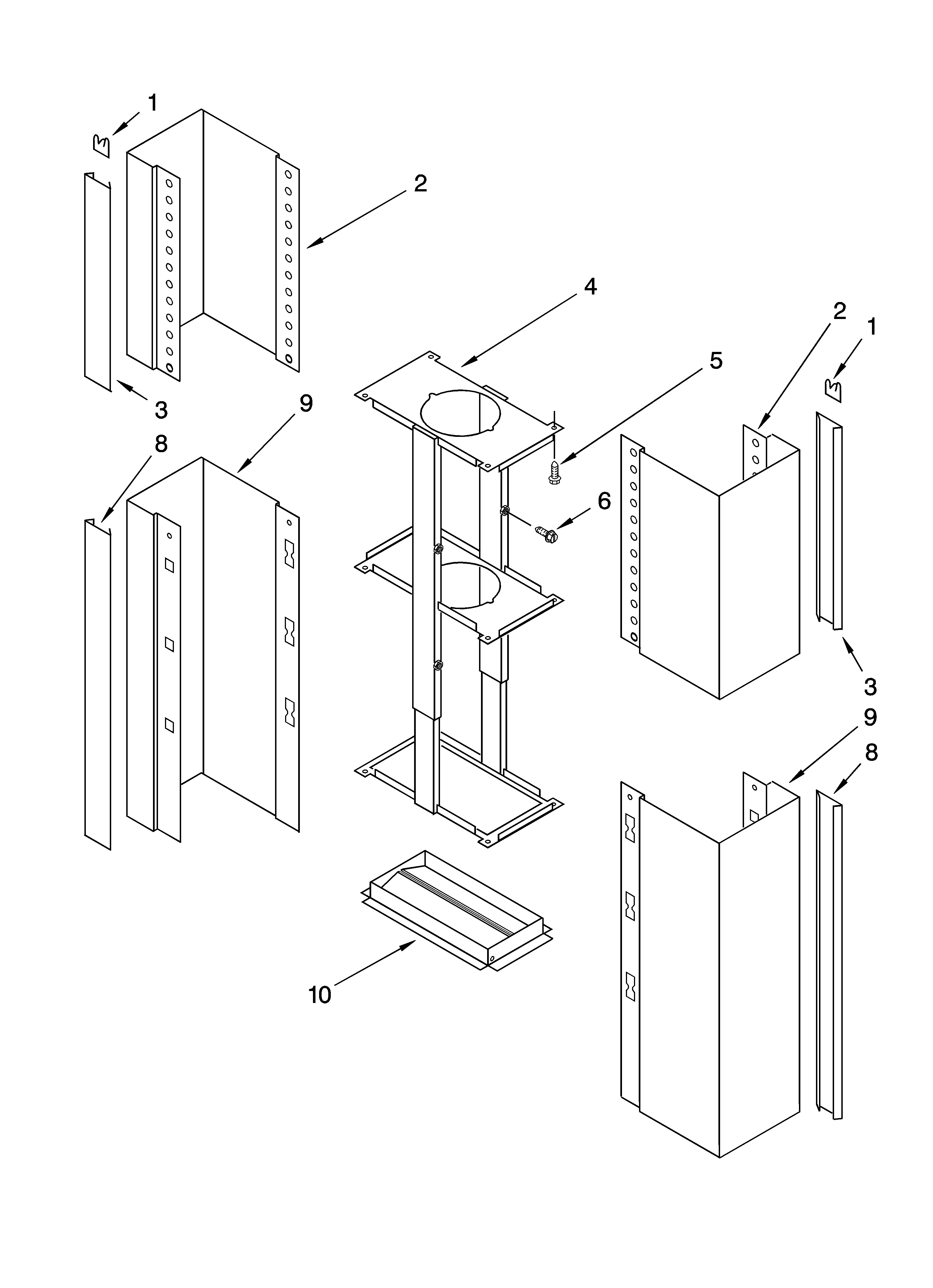 CHIMNEY PARTS