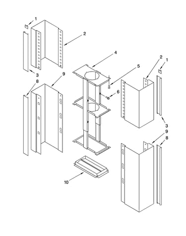 Chimney parts