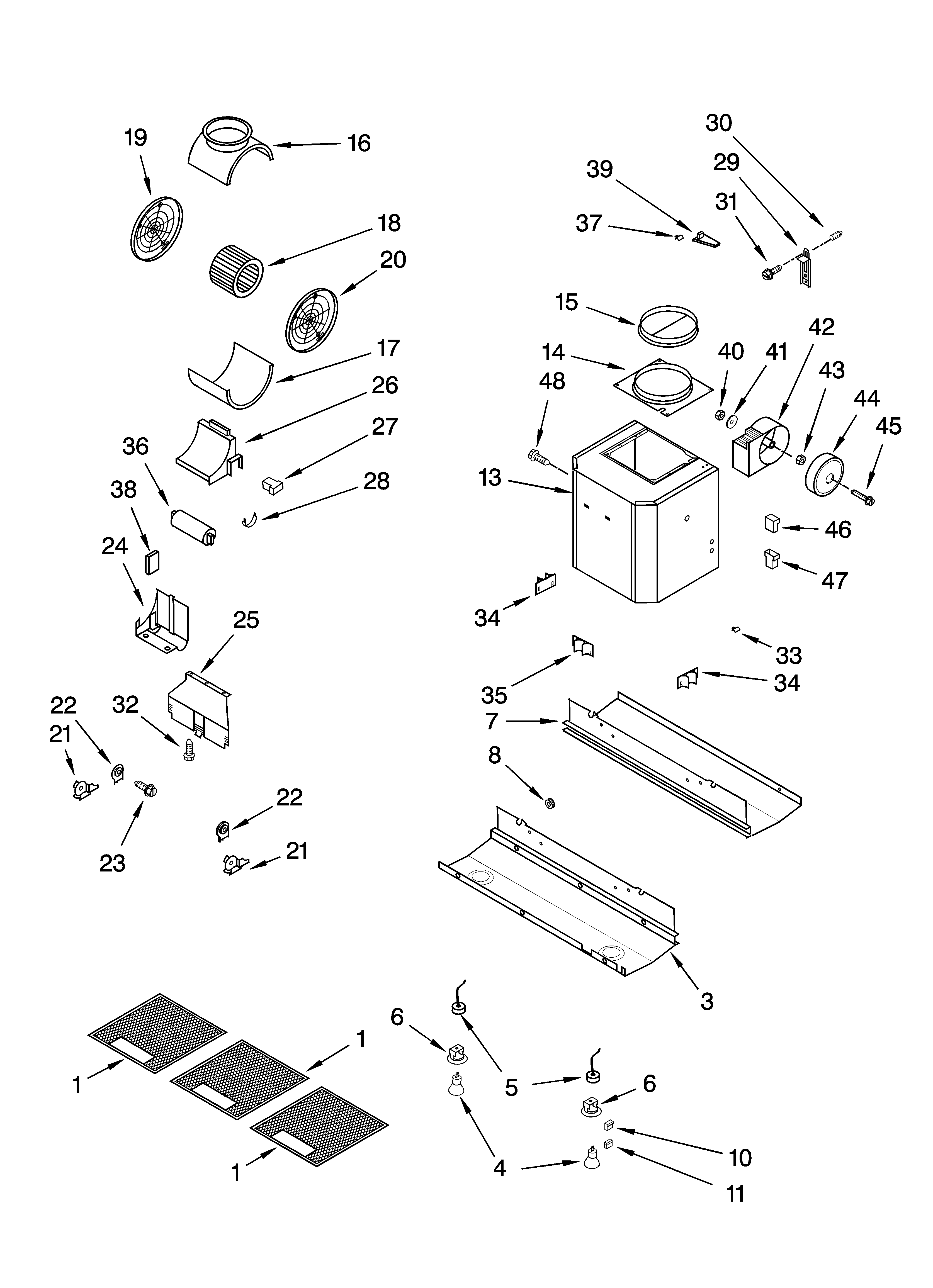 VENTILATION PARTS