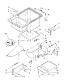 Tub/sink parts