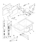 Air-gap and dispenser parts