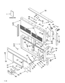 Housing and control parts