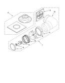 Exterior ventilation parts